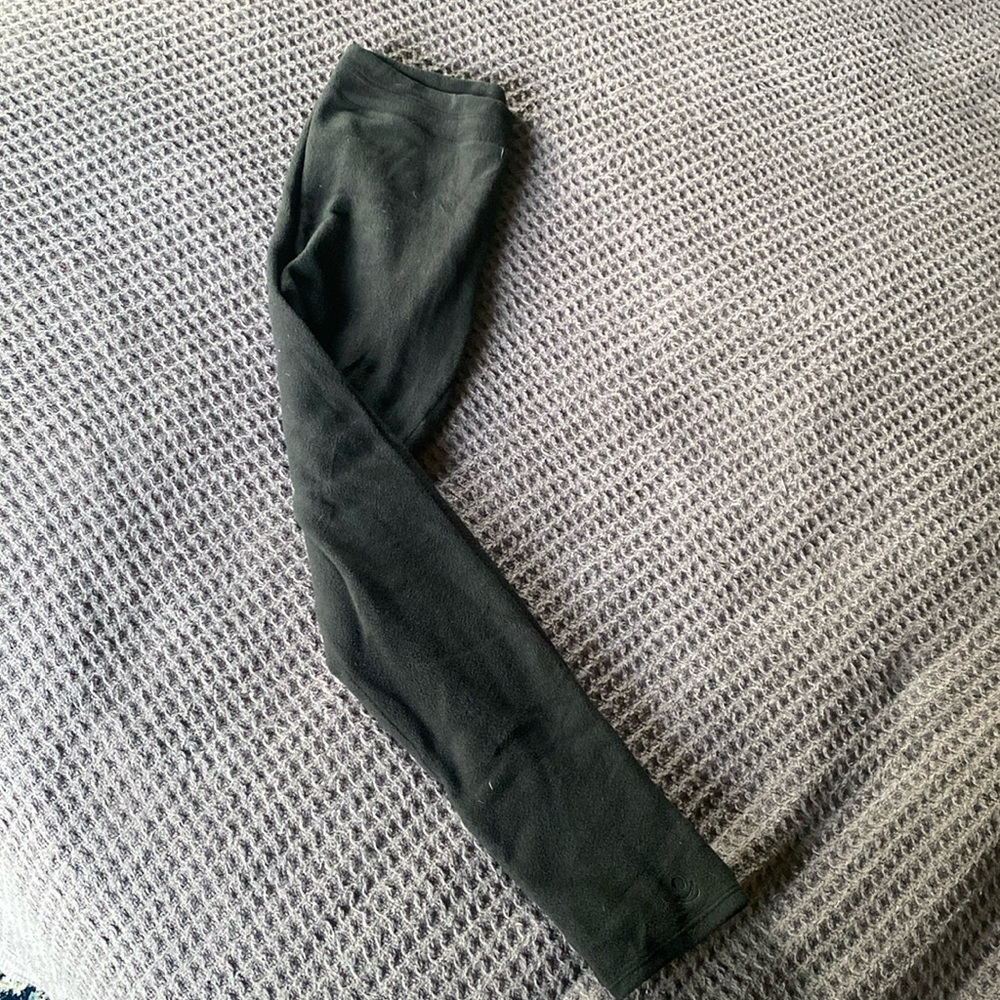 Black Cuddl Duds fleece pants